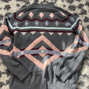 Mock neck sweater